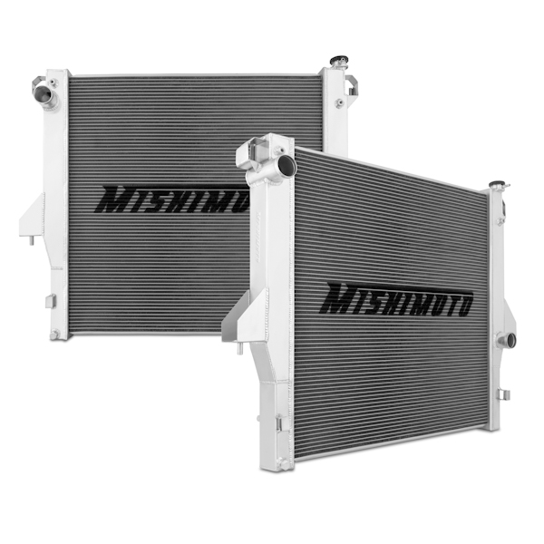 Mishimoto — Mishimoto 03-10 Dodge Ram 2500 w/ 5.9L/6.7L Cummins Engine Aluminum Performance Radiator - view 20